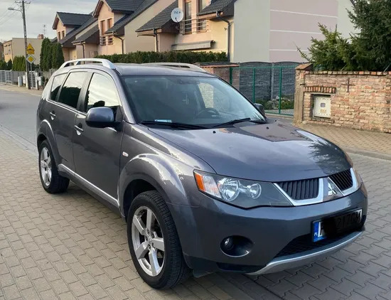 pomorskie Mitsubishi Outlander cena 19000 przebieg: 333000, rok produkcji 2008 z Poznań